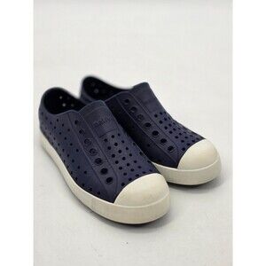 Native Shoes Size C13 Navy Blue Jefferson Slip On
